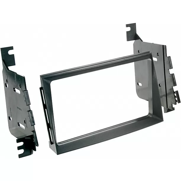 2-DIN Paneel Hyundai Grandeur (TG) 2006-2011 Kleur: Zwart 2-DIN Paneel Hyundai Grandeur (TG) 2006-2011 Kleur: Zwart