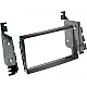 2-DIN Paneel Hyundai Grandeur (TG) 2006-2011 Kleur: Zwart 2-DIN Paneel Hyundai Grandeur (TG) 2006-2011 Kleur: Zwart