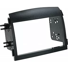 2-DIN Paneel Hyundai Sonata (NF) 2006-2008 Kleur: Zwart (METRA)