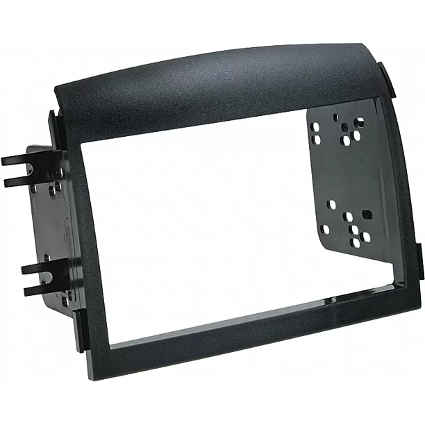 2-DIN Paneel Hyundai Sonata (NF) 2006-2008 Kleur: Zwart (METRA)