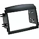2-DIN Paneel Hyundai Sonata (NF) 2006-2008 Kleur: Zwart (METRA)