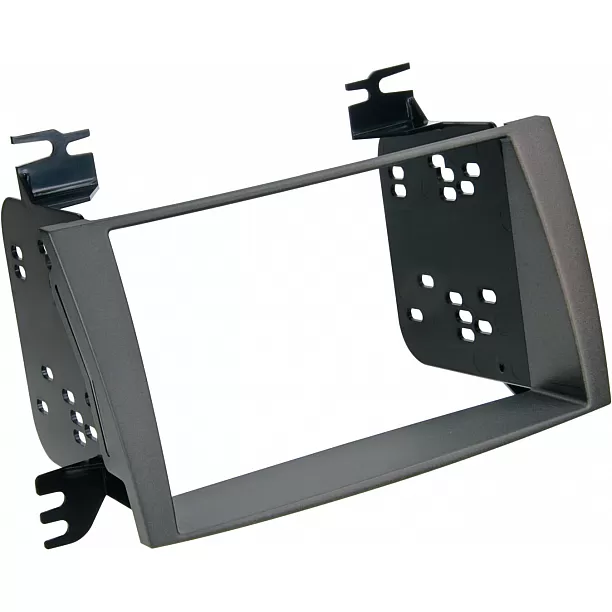 2-DIN Paneel Hyundai Sonata (NF) 2009- 2010 Kleur: Zwart (METRA)