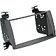2-DIN Paneel Hyundai Sonata (NF) 2009- 2010 Kleur: Zwart (METRA)