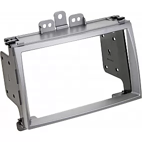 2-DIN Paneel Hyundai I20 (PB) 2009-2012 | Kleur: Zilver