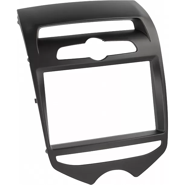 2-DIN Paneel Hyundai ix20 (JC) 2010-2019 Kleur: Mat Zwart