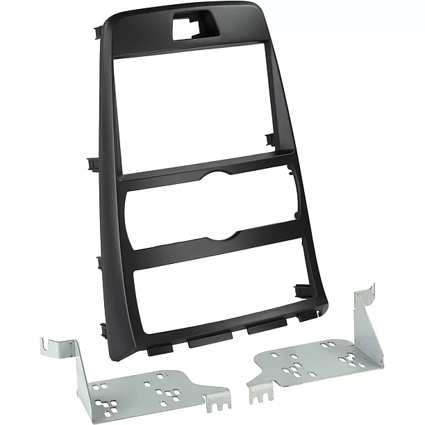 2-DIN Paneel Hyundai Genesis (BK) 2010-2013 Kleur: Zwart 2-DIN Paneel Hyundai Genesis (BK) 2010-2013 Kleur: Zwart