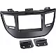 2-DIN Paneel Hyundai Tucson 2015-> Kleur: Zwart 2-DIN Paneel Hyundai Tucson 2015-> Kleur: Zwart