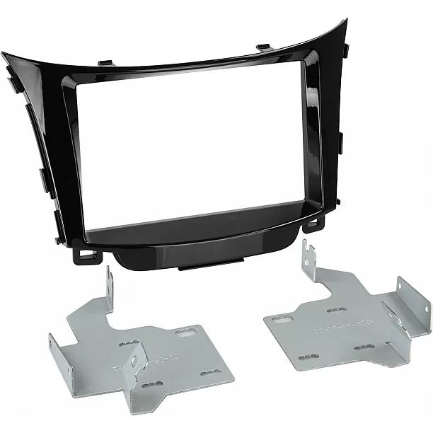 2-DIN Paneel Hyundai i30 (GD/GDH) 2012-2016 Kleur: Piano Zwart 2-DIN Paneel Hyundai i30 (GD/GDH) 2012-2016 Kleur: Piano Zwart