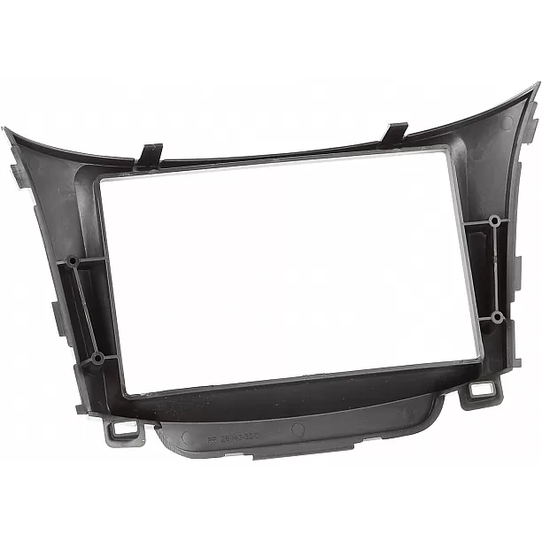 2-DIN Paneel Hyundai i30 (GD/GDH) 2012-2016 Kleur: Piano Zwart 2-DIN Paneel Hyundai i30 (GD/GDH) 2012-2016 Kleur: Piano Zwart
