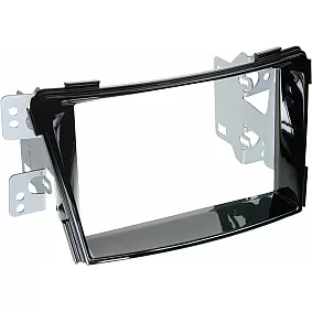 2-DIN Paneel Hyundai i40 (VF) i40cw (VF) Kleur: Piano Zwart