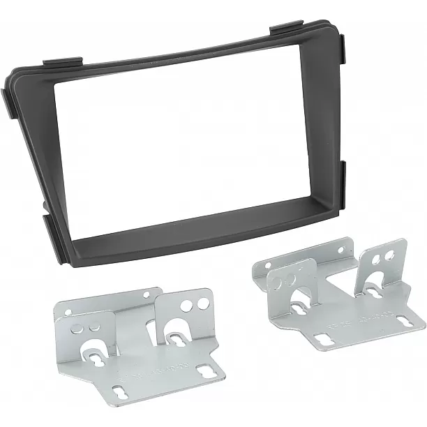 2-DIN Paneel Hyundai i40 (VF) i40cw (VF) Kleur: Zwarts 2-DIN Paneel Hyundai i40 (VF) i40cw (VF) Kleur: Zwarts
