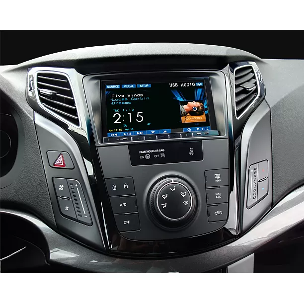 2-DIN Paneel Hyundai i40 (VF) i40cw (VF) Kleur: Zwarts 2-DIN Paneel Hyundai i40 (VF) i40cw (VF) Kleur: Zwarts