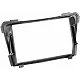 2-DIN Paneel Hyundai i40 (VF) i40cw (VF) Kleur: Zwarts 2-DIN Paneel Hyundai i40 (VF) i40cw (VF) Kleur: Zwarts