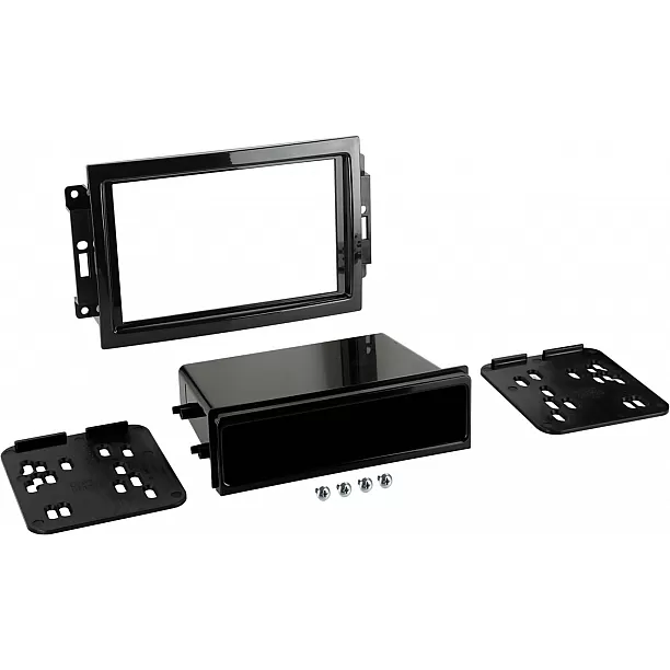 2-DIN Paneel Diverse modellen Chrysler - Jeep - Dodge Kleur: zwart (METRA) 2-DIN Paneel Diverse modellen Chrysler - Jeep - Dodge Kleur: zwart (METRA)