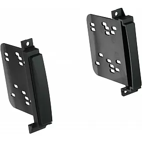 2-DIN Paneel Jeep Grand Cherokee (WK) Dodge Durango 2011-2013 Kleur: Zwart (METRA)