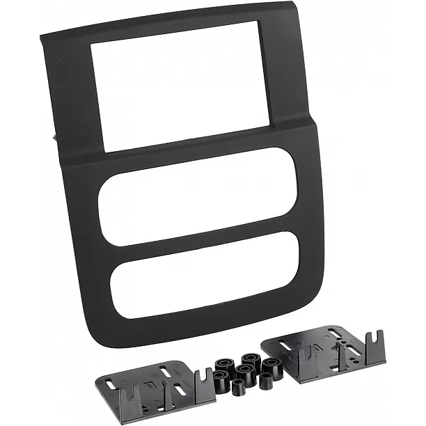 2-DIN Paneel Dodge RAM 2002-2006 Kleur: Zwart (METRA) 2-DIN Paneel Dodge RAM 2002-2006 Kleur: Zwart (METRA)