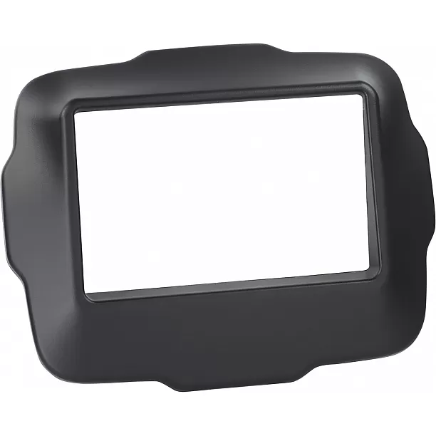 2-DIN Paneel Jeep Renegade 2014-2023  Kleur: Zwart