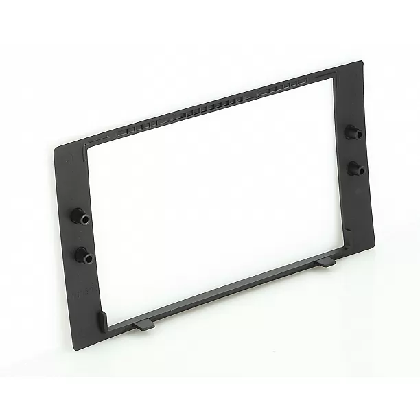 2-DIN Paneel Jeep Compass/ Patriot  2007 -2008  kleur:zwart