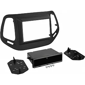 2-DIN Paneel Jeep Compass 2017>  (METRA)