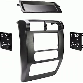 2-DIN radiopaneel Jeep Wrangler(TJ) 01/2003-03/2007 (METRA)