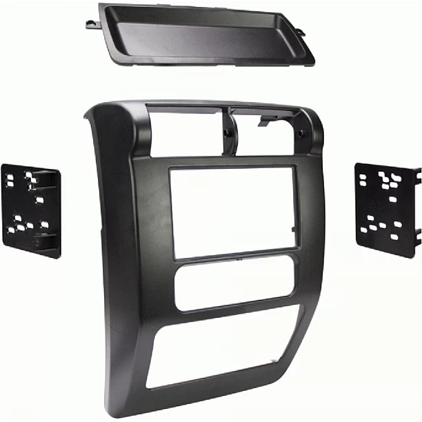 2-DIN radiopaneel Jeep Wrangler(TJ) 01/2003-03/2007 (METRA)