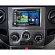 2-DIN Paneel Iveco 2006-2014 - Kleur: Donker Grijs 2-DIN Paneel Iveco 2006-2014 - Kleur: Donker Grijs