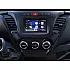 2-DIN Paneel Iveco Daily 2014-2024 Kleur: Zwart