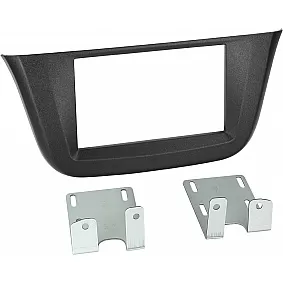 2-DIN Paneel Iveco Daily 2014-2024 Kleur: Zwart