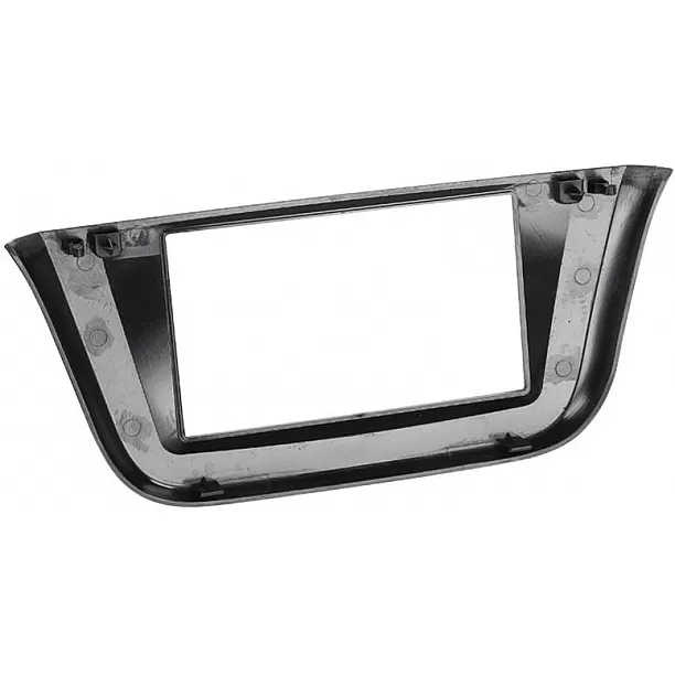 2-DIN Paneel Iveco Daily 2014-2024 Kleur: Zwart