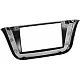 2-DIN Paneel Iveco Daily 2014-2024 Kleur: Zwart