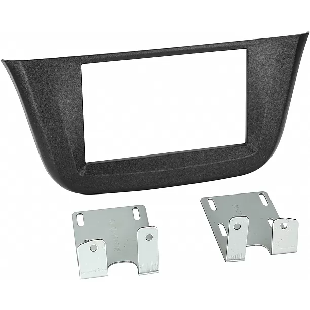 2-DIN Paneel Iveco Daily 2014-2024 Kleur: Zwart