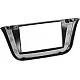 2-DIN Paneel Iveco Daily 2014-2024 Kleur: Zwart