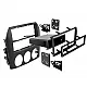 2-DIN Paneel Mazda MX-5 (NC) 2005-2009  / Miata US Model 2005-2008 | Kleur: Zwart (METRA)