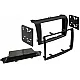 2-DIN Paneel Mazda 3 (BK) 2003-2009 - kleur: Zwart (METRA)