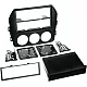 2-DIN Paneel Mazda MX 5 (NC) Miata 2009-2015 - Kleur: Zwart (METRA)