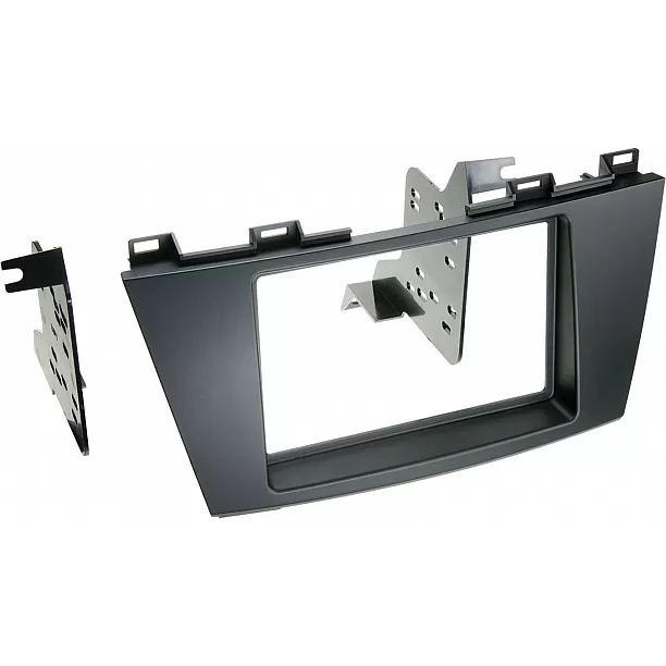 2-DIN Paneel Mazda 5 (CW) 2010-2015 Kleur: Zwart (METRA) 2-DIN Paneel Mazda 5 (CW) 2010-2015 Kleur: Zwart (METRA)