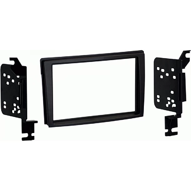 2-DIN radiopaneel Mazda MPV(LW) 12/2000-11/2005 matzwart (METRA) 2-DIN radiopaneel Mazda MPV(LW) 12/2000-11/2005 matzwart (METRA)