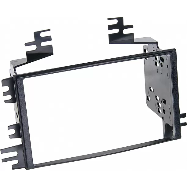 2-DIN Paneel Hyundai Accent - Kia Sportage/ Rio - Kleur: Zwart (METRA) 2-DIN Paneel Hyundai Accent - Kia Sportage/ Rio - Kleur: Zwart (METRA)
