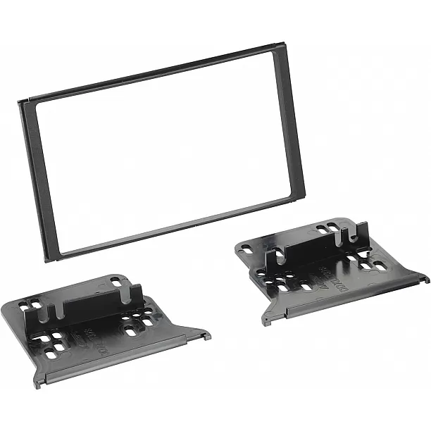 2-DIN Paneel Kia Sorento (JC (JC) 2006-2009 Kleur: Zwart (METRA) 2-DIN Paneel Kia Sorento (JC (JC) 2006-2009 Kleur: Zwart (METRA)