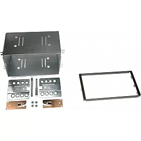 2-DIN Paneel Kia Magentis (MG) 2005-2010 Kleur: Zwart