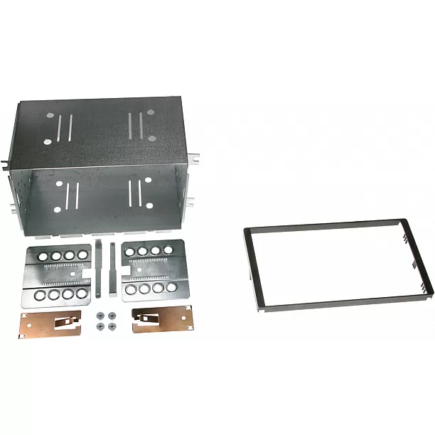 2-DIN Paneel Kia Magentis (MG) 2005-2010 Kleur: Zwart