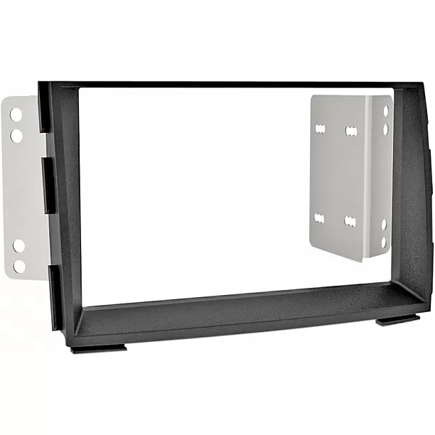 2-DIN Paneel Kia Venga (YN) 2009-2019 Kleur: Zwart
