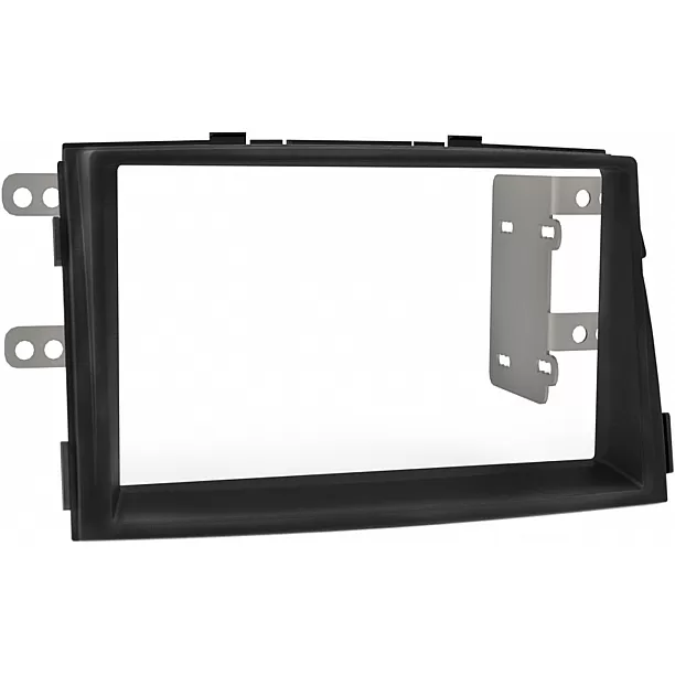 2-DIN Paneel Kia Sorento II (XM) | 2009-2012 | Kleur: zwart 2-DIN Paneel Kia Sorento II (XM) | 2009-2012 | Kleur: zwart