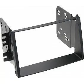 2-DIN Paneel Kia Soul AM (AM) 2008-2011 Kleur: Zwart (METRA)