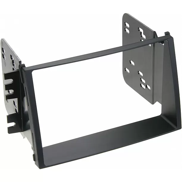 2-DIN Paneel Kia Soul AM (AM) 2008-2011 Kleur: Zwart (METRA)