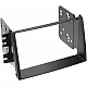 2-DIN Paneel Kia Soul AM (AM) 2008-2011 Kleur: Zwart (METRA)