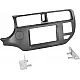 2-DIN Paneel Kia Rio 2011-2015 Kleur: Antraciet 2-DIN Paneel Kia Rio 2011-2015 Kleur: Antraciet