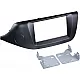 2-DIN Paneel Kia Cee'd (JD) / Cee'd SW (JD) / Pro Cee'd (JD) Kleur: Zwart 2-DIN Paneel Kia Cee'd (JD) / Cee'd SW (JD) / Pro Cee'd (JD) Kleur: Zwart