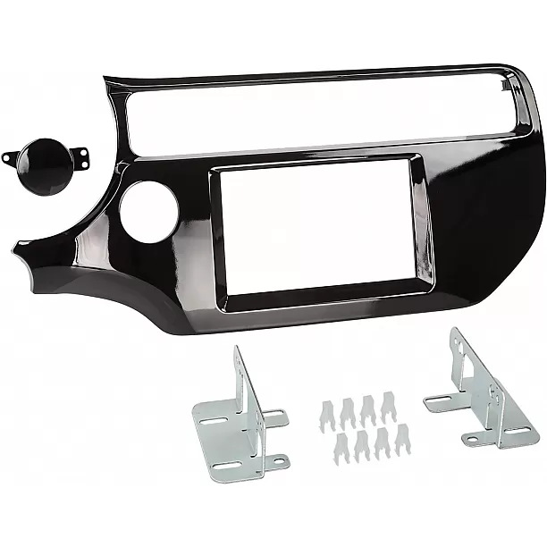 2-DIN Paneel Kia Rio | 2015-2017 | Kleur: Piano Zwart 2-DIN Paneel Kia Rio | 2015-2017 | Kleur: Piano Zwart