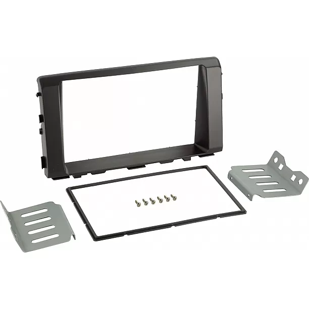 2-DIN Paneel Kia Rio 2017-2024 - Kleur: zwart 2-DIN Paneel Kia Rio 2017-2024 - Kleur: zwart